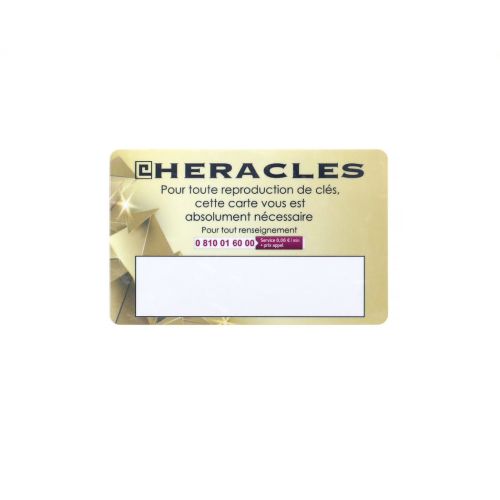 Cylindre à double entrée SR A2P* 30X60 pour carénée Sésame 1 droite HERACLES DOMSR.SES.DT