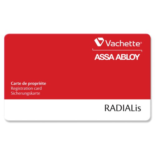 Demi-cylindre RADIALIS 10 x 32,5 mm VACHETTE 27202000