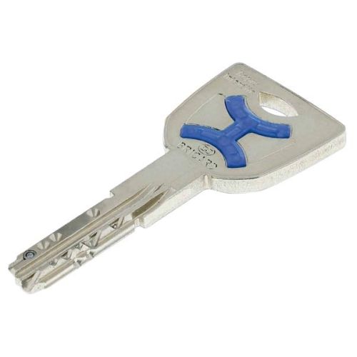 Cylindre à double entrée DUAL XP S2 A2P** 30 X 30 mm BRICARD 15328070