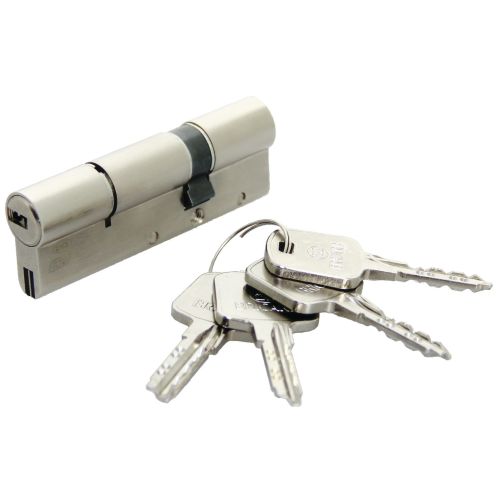 Cylindre à double entrée SERIAL S A2P* 30X60 BRICARD 4521200