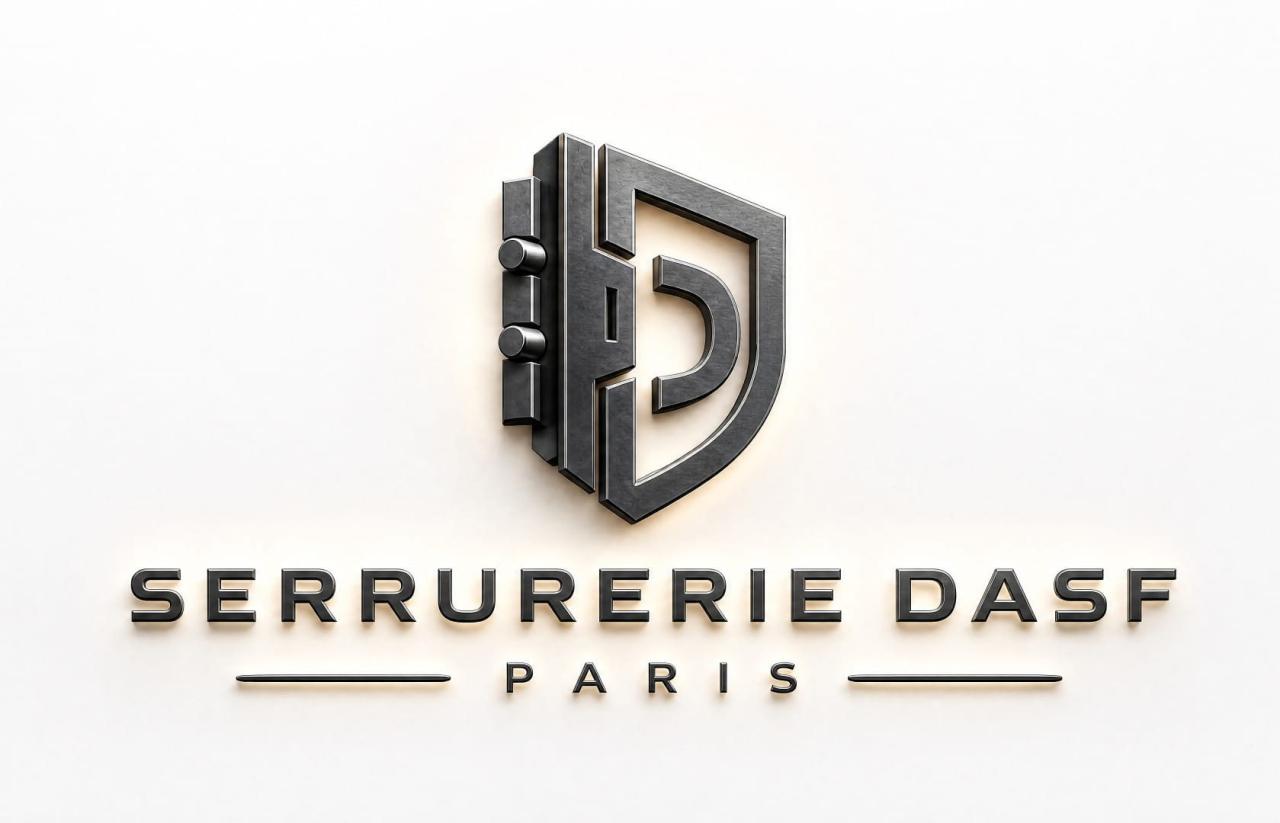 Logo Serrurerie DASF Paris