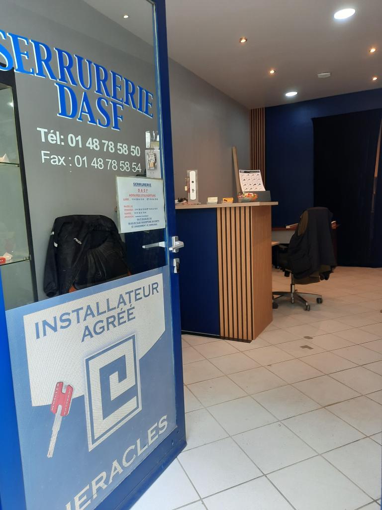 Magasin Serrurerie DASF à Paris
